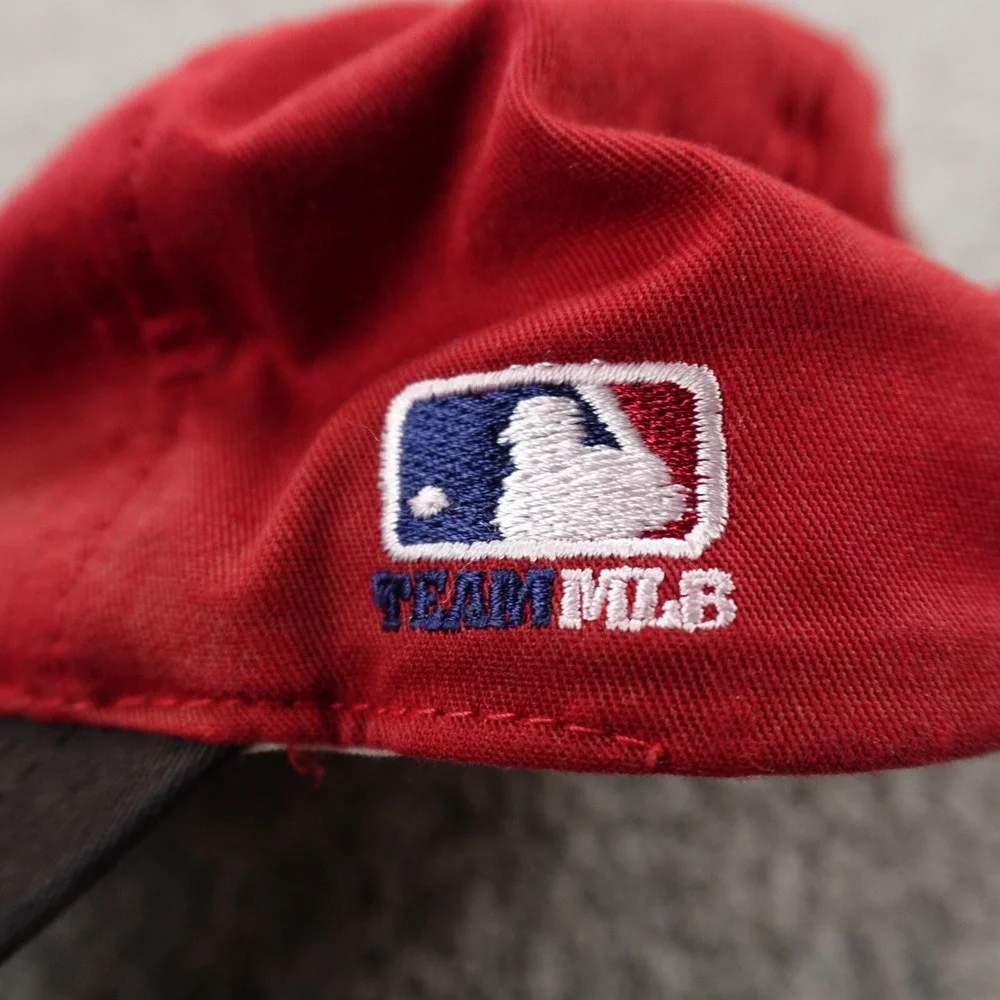 Cincinnati Reds Hat Boys S/M‎ Adjustable Strap Back Cap MLB Baseball Youth Kids